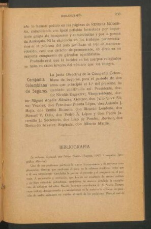 Compañía Colombiana de Seguros.