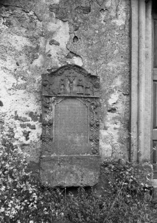Grabstein des Heinrich Seybert