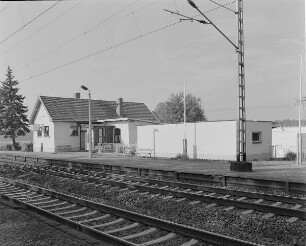 Klitzschen, Bahnhof, Stationsgeb.
