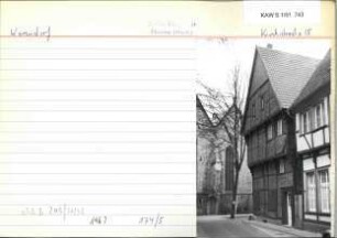 Kirchstraße 15, Warendorf