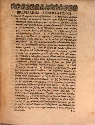 De Ficta Hebraeorum Ante R. Saulem Monarchia Civili : dissertatio historico-politica Cl. Adriano Houtuyno Icto Batavo opposita
