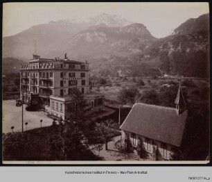 Hôtel Wildenmann, Hôtel Sauvage, Meiringen