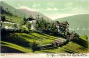 Dreikirchen bei Waidbruck in Tirol