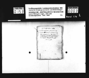 Gültbuch über Nagelsberg, Scheurachshof, Diebach, Dörrenzimmern, Künzelsau, Criesbach, Dörzbach, Klepsau und Ingelfingen.