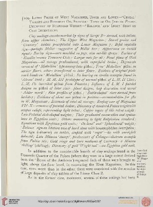 Later phase of West Magazines