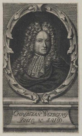 Bildnis des Christian Weidling