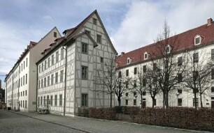 Franckesche Stiftungen — Altes Mägdlein-Haus