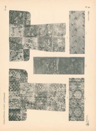Pl. 95. Robes et étoffes