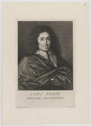 Bildnis des Ciro Ferri