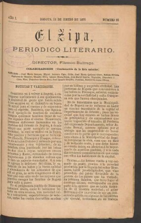 1878,1,23: año 1, número 23 (11 de enero de 1878)