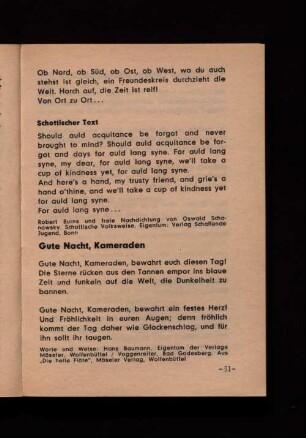 Schottischer Text