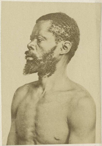 Portrait d'un Afro-brésilien (esclave)