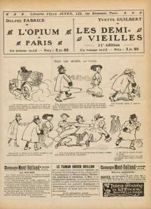Tous les sports, par O'Galop