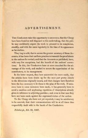 The new statistical account of Scotland. 13, 13. 1837