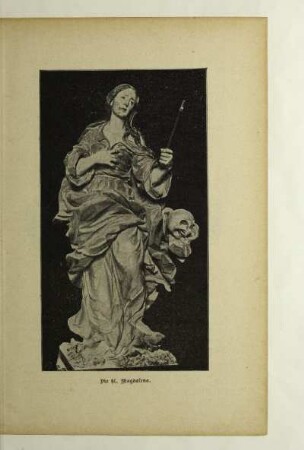 Die hl. Magdalena