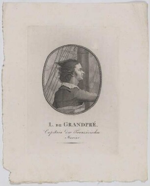 Bildnis des Louis de Grandpré