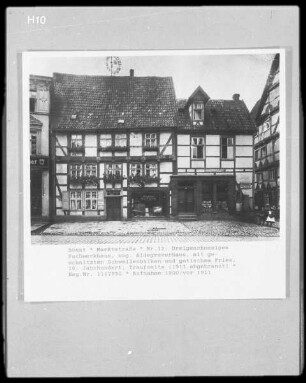 Sogenanntes Aldegreverhaus