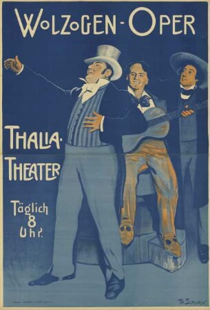 Wolzogen Oper. Thalia Theater