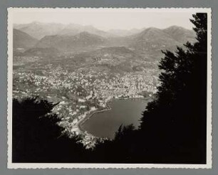 Lugano vom Monte San Salvatore