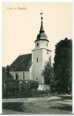Heynitz. Kirche