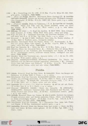 Pisidia (Nr. 2003-2123)