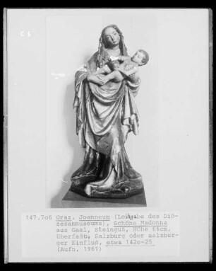 Schöne Madonna aus Gaal