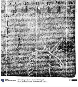 Einhorn (Fragment)