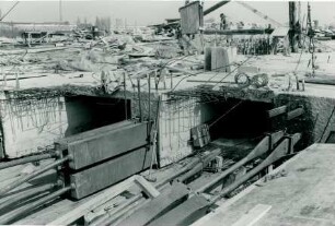 Hochbrücke Freimann, 1960