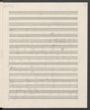 9 Organ pieces. Skizzen; org; op.129