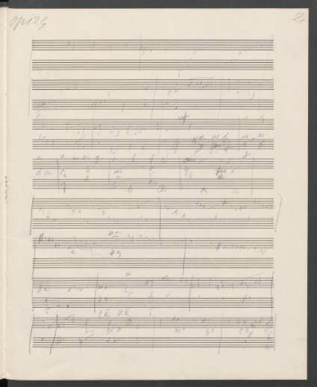 9 Organ pieces. Skizzen; org; op.129