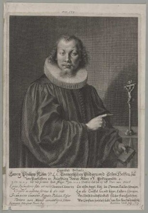 Bildnis des Georg Philipp Risen