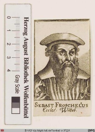 Bildnis Sebastian Fröschel