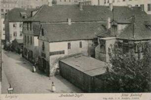 Leipzig: Alter Amtshof [Großstadt-Idyll]