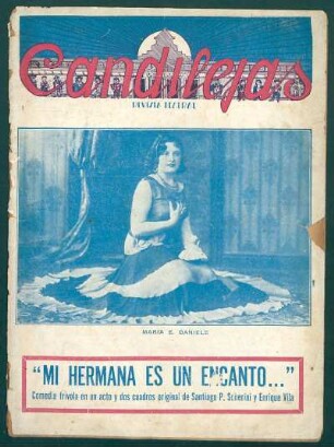 [Fotografía de] María E. Daniele