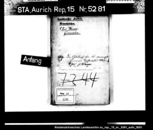 Die Zimmerer-, Tischler- und Maurergilde in Weener