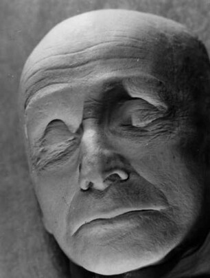 Totenmaske Josef Hegenbarth