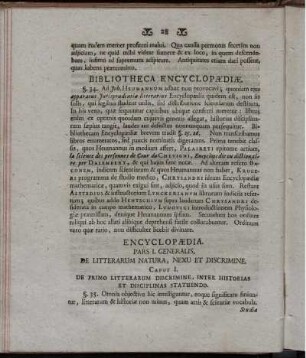 Bibliotheca Encyclopaediae.