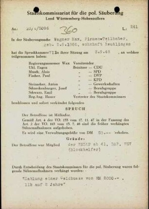 Wagner, Max