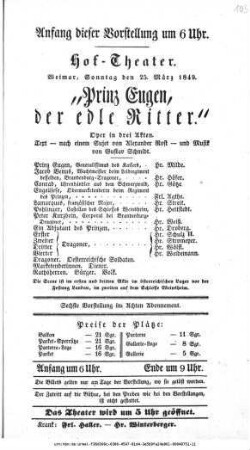 Prinz Eugen, der edle Ritter