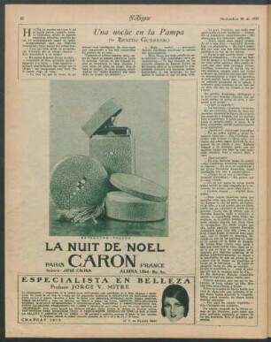 Una noche en la Pampa