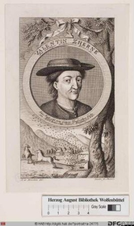 Bildnis Valentin Zherné