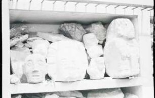 Unknown Provenance, Stone Head (PNK: KHM 5 - 74)