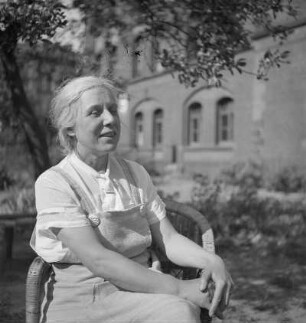 Die Werkstatt einer Keramikerin. Hedwig Koch-Becker