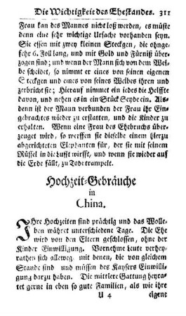 Hochzeit-Gebräuche in China.