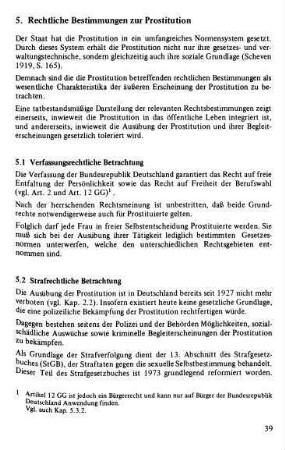 5.2 Strafrechtliche Betrachtung