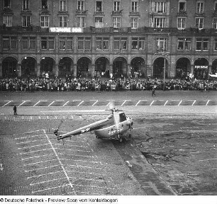 Hubschrauber, Oldtimer