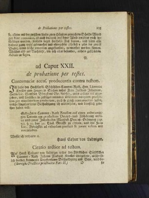 [ad. Caput.XXII. -ad Caput XXIV.]