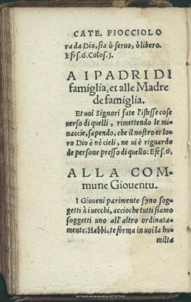 Alla Commune Gioventu