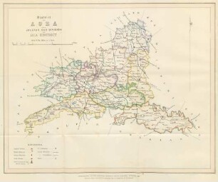 Distirict of Agra and Jalesbar sub-division of Eta District