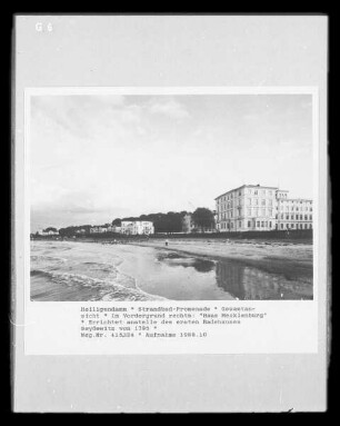 Strand bei Heiligendamm